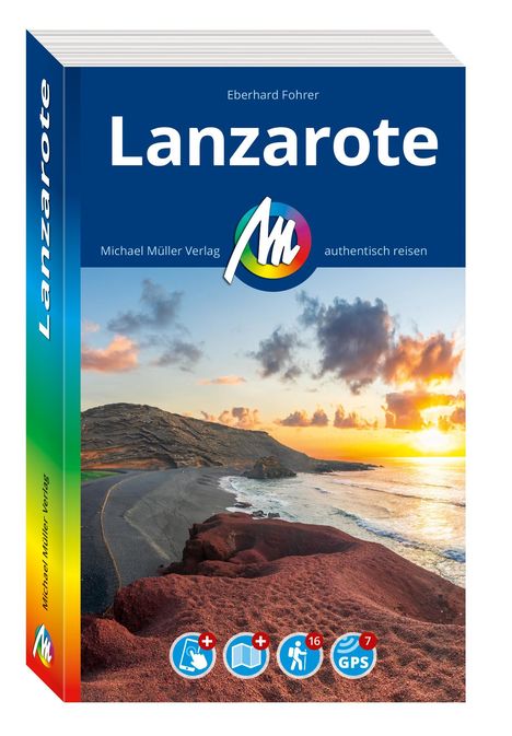 Eberhard Fohrer: MICHAEL MÜLLER REISEFÜHRER Lanzarote, Buch