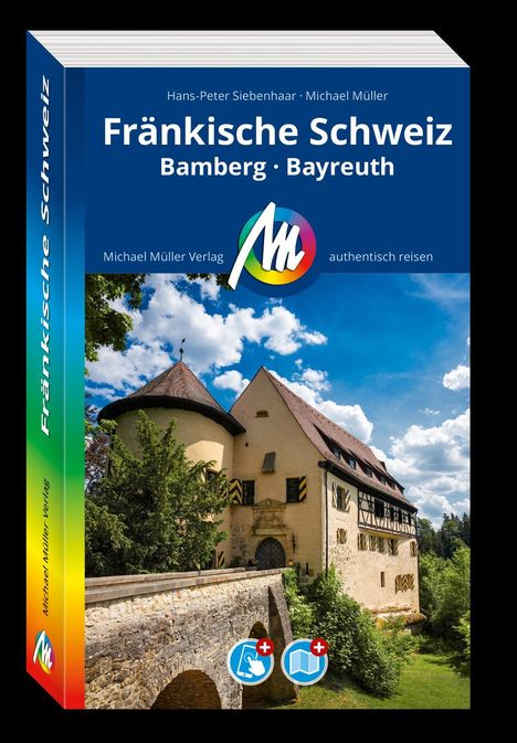 Hans-Peter Siebenhaar: MICHAEL MÜLLER REISEFÜHRER Fränkische Schweiz, Buch