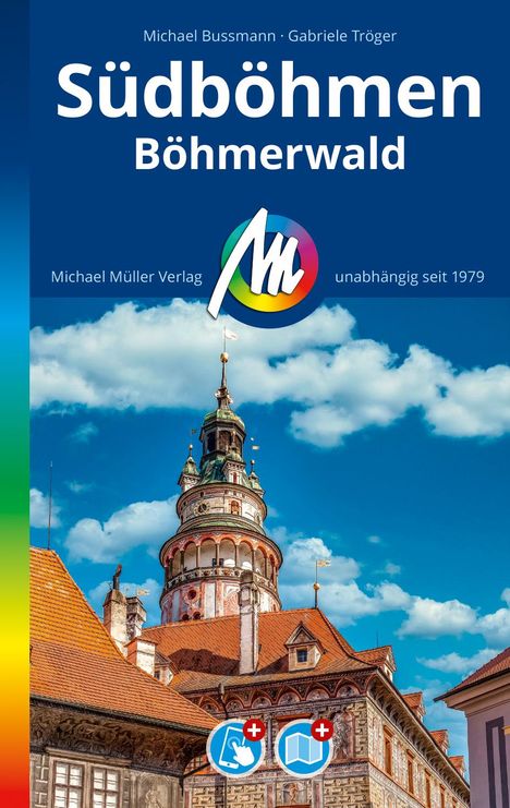 Michael Bussmann: Südböhmen Reiseführer Michael Müller Verlag, Buch