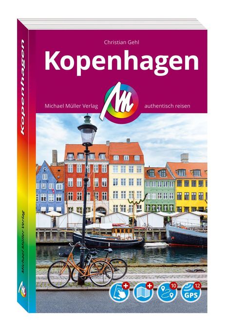 Christian Gehl: MICHAEL MÜLLER REISEFÜHRER Kopenhagen MM-City, Buch
