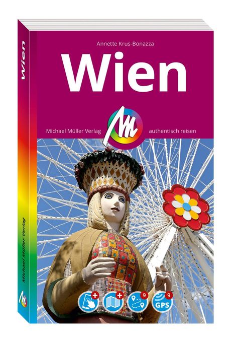 Annette Krus-Bonazza: MICHAEL MÜLLER REISEFÜHRER Wien MM-City, Buch