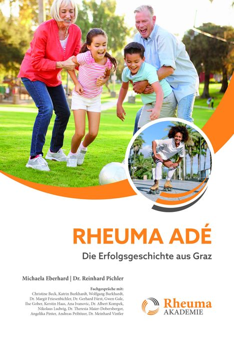 Michaela Eberhard: Rheuma adé, Buch