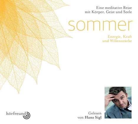 Sommer: Gelesen von Hans Sigl, CD