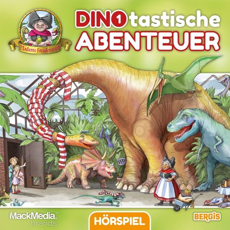 Thomas Blubacher: Blubacher, T: Madame Freudenreich: Dinotastische Abenteuer 1, Diverse