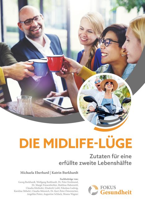Michaela Eberhard: Die Midlife-Lüge, Buch
