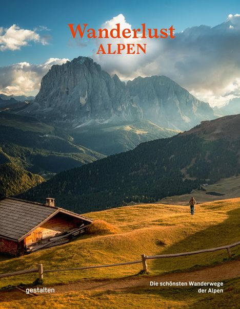 Wanderlust Alpen, Buch