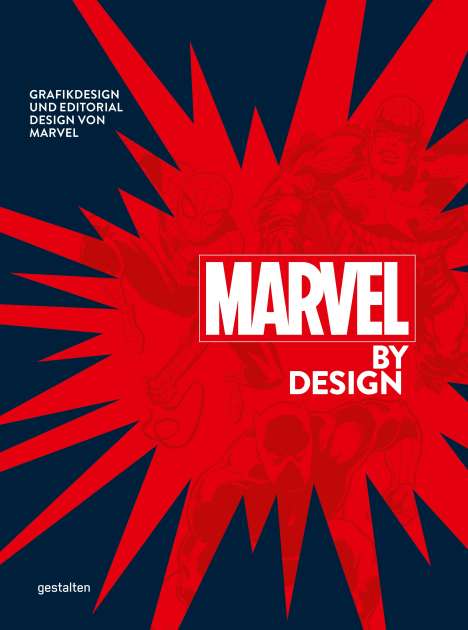 Marvel By Design (DE), Buch