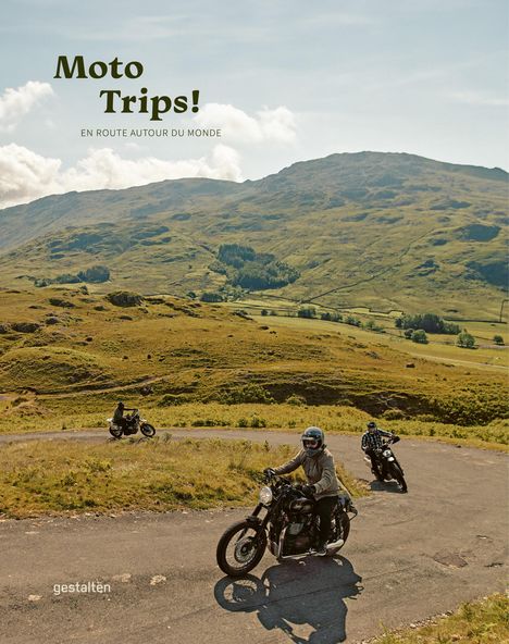 Moto trips !, Buch