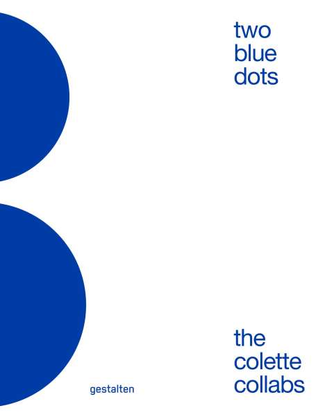 Two Blue Dots, Buch