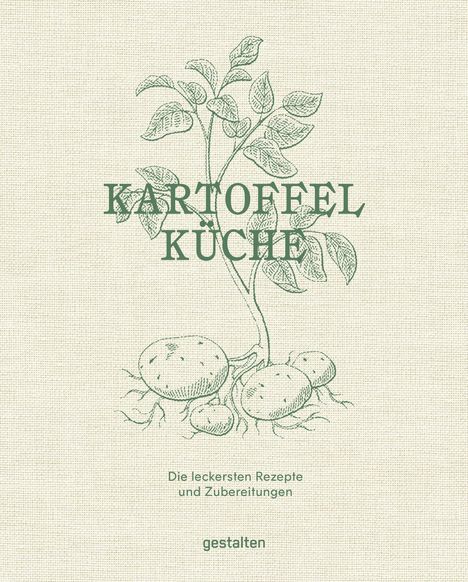 Stefan Ekengren: Kartoffelküche, Buch