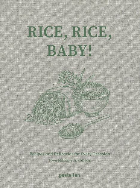 Tove Nilsson Jakobsson: Rice, Rice, Baby!, Buch