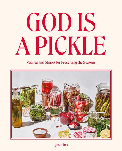 God is a Pickle, Buch