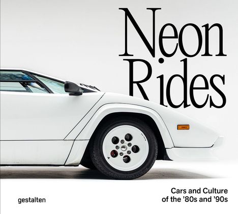 Neon Rides, Buch
