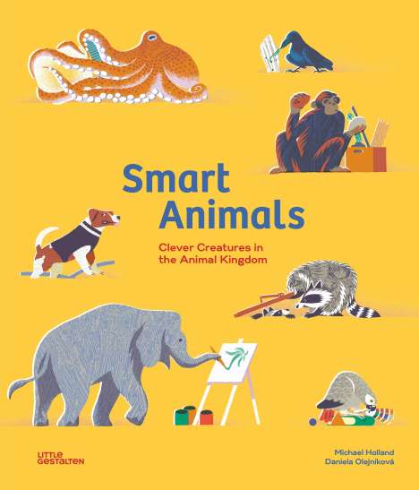 Michael Holland: Smart Animals, Buch
