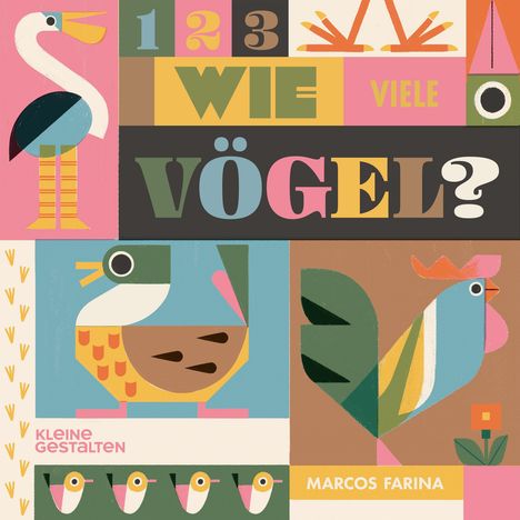 Marcos Farina: 1 2 3 Wie viele Vögel?, Buch