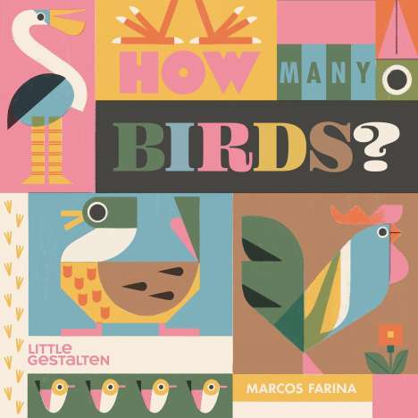 Marcos Farina: How Many Birds?, Buch