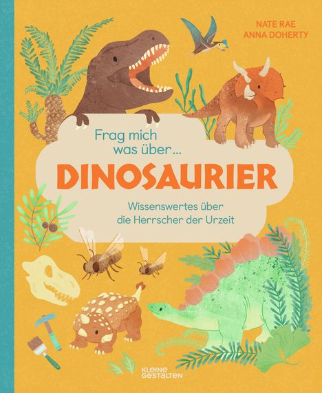 Nate Rae: Frag mich was über ... Dinosaurier, Buch