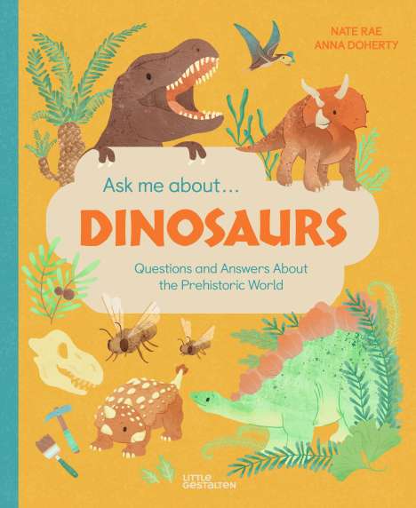Nate Rae: Ask Me About... Dinosaurs, Buch