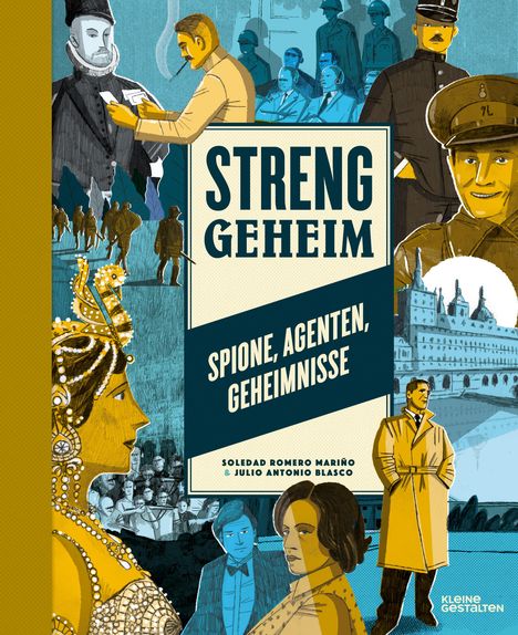 Soledad Romero Mariño: Streng geheim, Buch