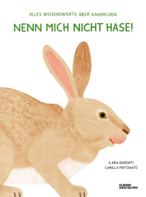 Ilaria Demonti: Nenn mich nicht Hase!, Buch