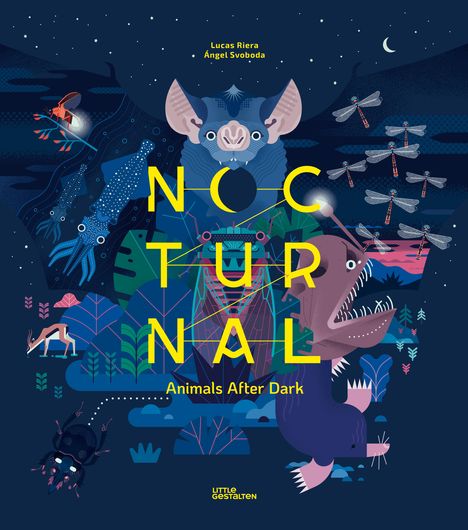 Lucas Riera: Nocturnal, Buch