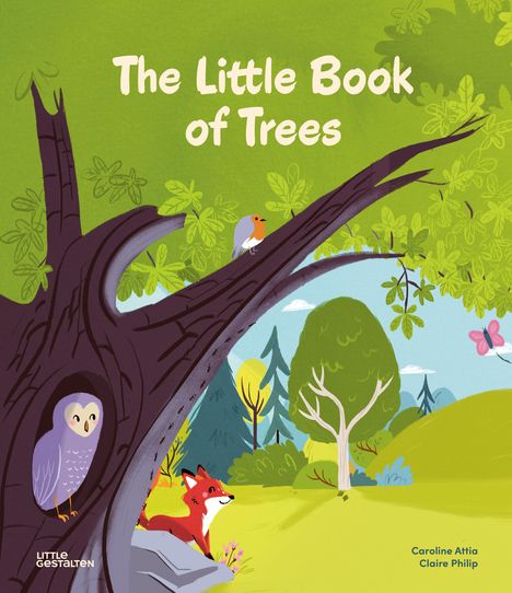 Claire Philip: The Little Book of Trees, Buch