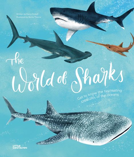 Darcy Dobell: The World of Sharks, Buch