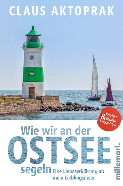 Claus Aktoprak: Wie wir an der Ostsee segeln., Buch