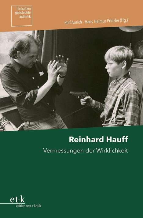 Reinhard Hauff, Buch