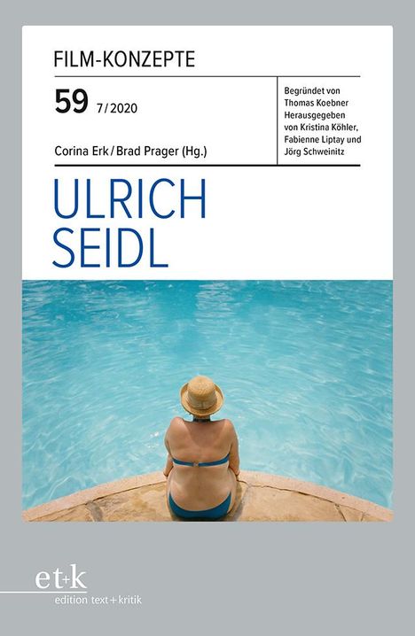 Ulrich Seidl, Buch