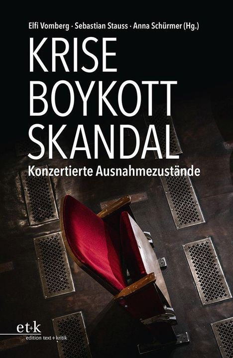 Krise - Boykott - Skandal, Buch