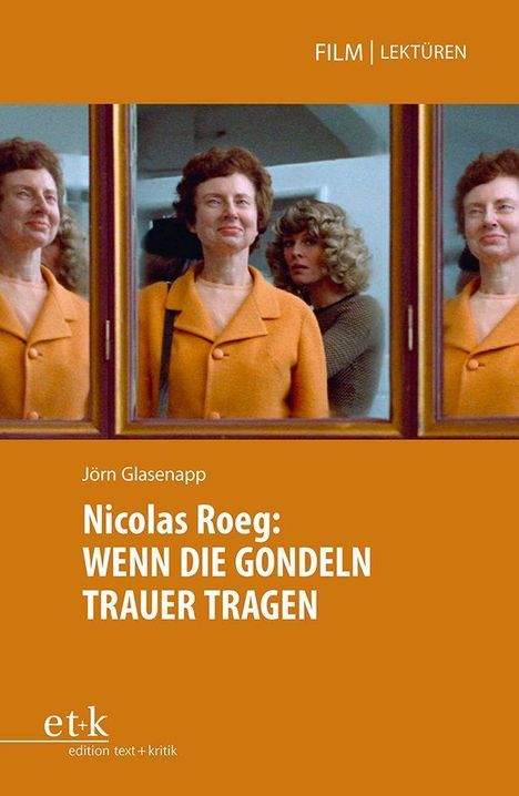 Nicolas Roeg: WENN DIE GONDELN TRAUER TRAGEN, Buch