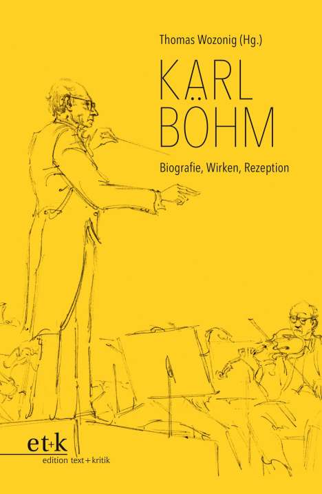 Karl Böhm, Buch