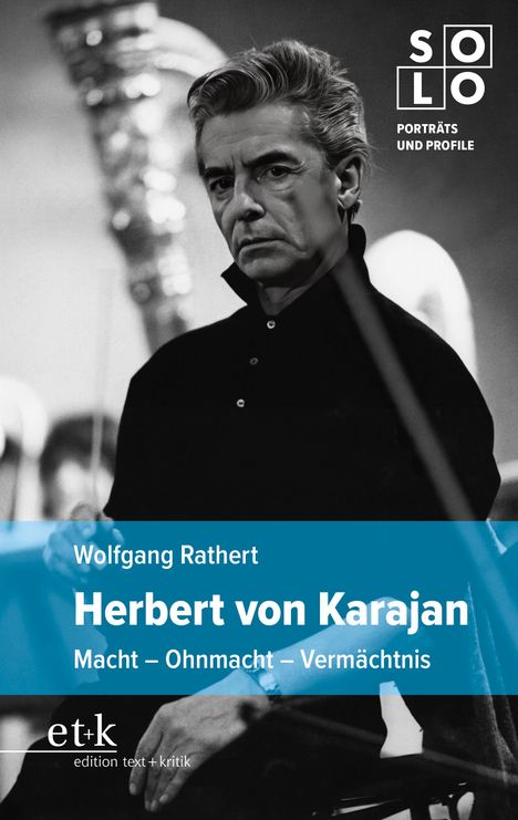 Wolfgang Rathert: Herbert von Karajan, Buch