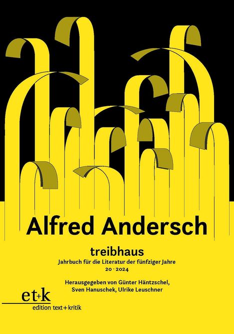 Alfred Andersch, Buch