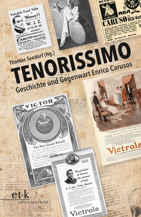 Tenorissimo, Buch