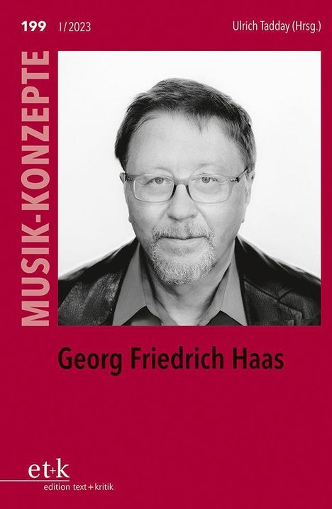 Georg Friedrich Haas, Buch