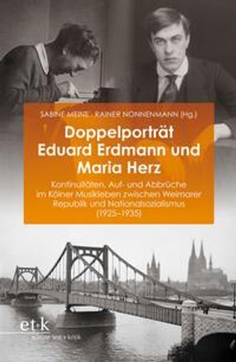 Doppelporträt Eduard Erdmann und Maria Herz, Buch