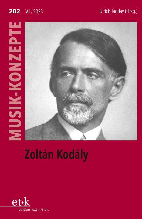 Zoltán Kodály, Buch
