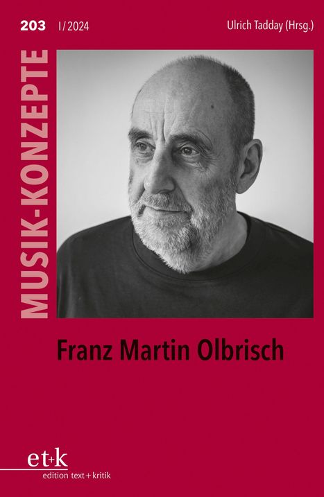 Franz Martin Olbrisch, Buch