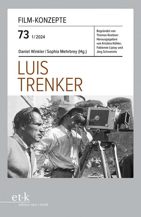 Luis Trenker, Buch