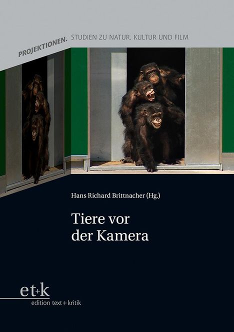 Tiere vor der Kamera, Buch