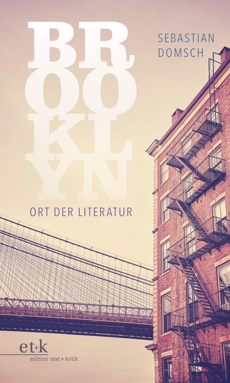 Sebastian Domsch: Brooklyn: Ort der Literatur, Buch