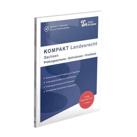 Dirk Kues: KOMPAKT Landesrecht - Sachsen, Buch