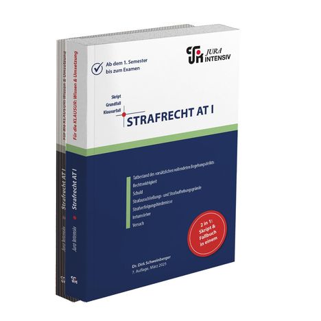 Dirk Schweinberger: Strafrecht AT I, Buch