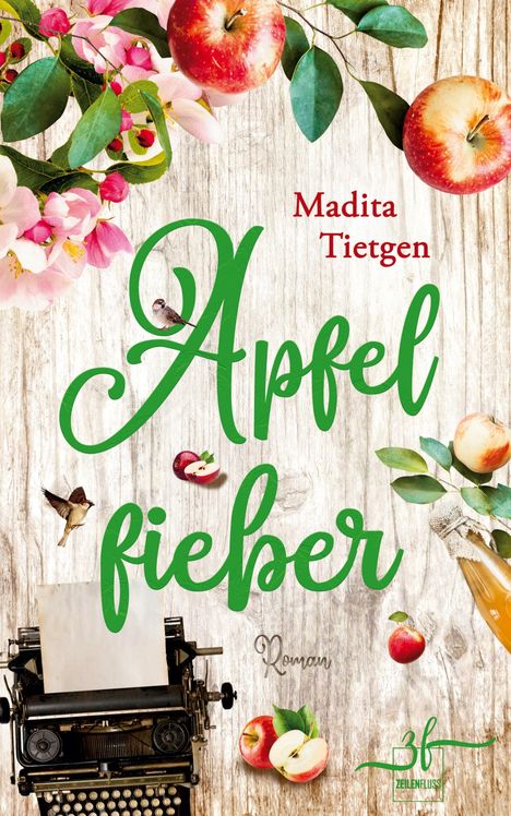 Madita Tietgen: Apfelfieber, Buch