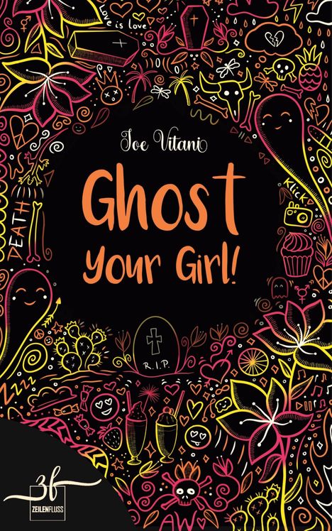 Joe Vitani: Ghost Your Girl!, Buch