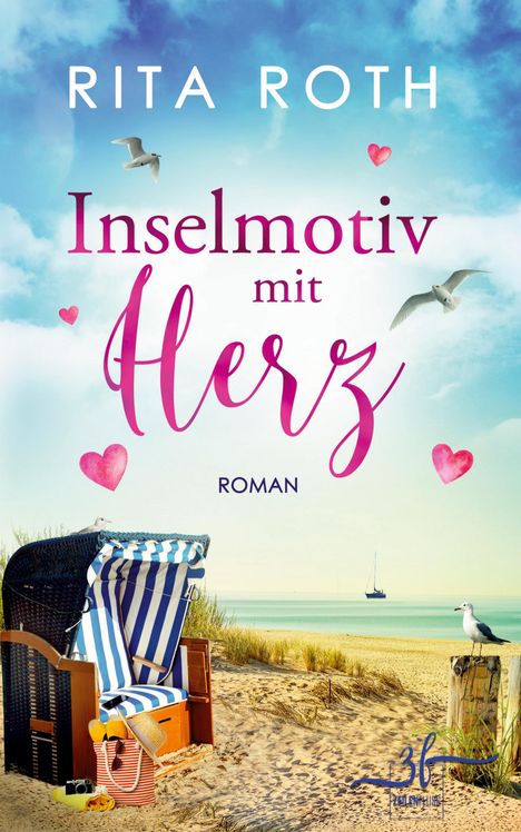 Rita Roth: Inselmotiv mit Herz, Buch