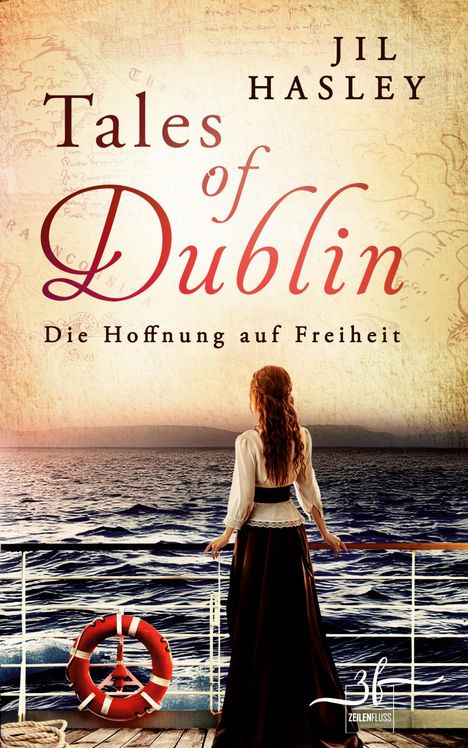 Jil Hasley: Tales of Dublin: Die Hoffnung auf Freiheit, Buch