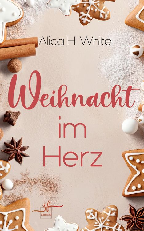 Alica H. White: Weihnacht im Herz, Buch